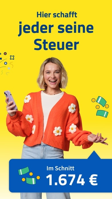 WISO Steuer - Steuererklärung Smartphone-Screenshot3