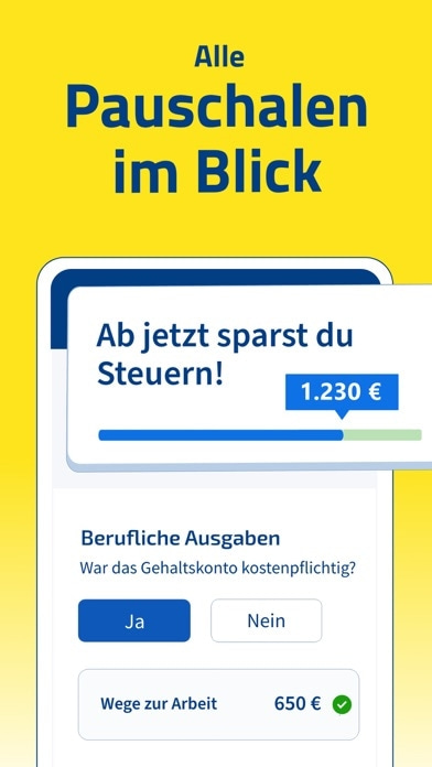 WISO Steuer - Steuererklärung Smartphone-Screenshot5