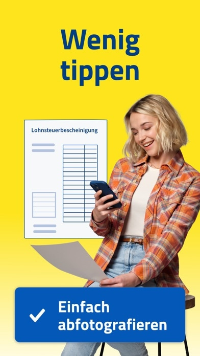 WISO Steuer - Steuererklärung Smartphone-Screenshot6