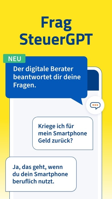 WISO Steuer - Steuererklärung Smartphone-Screenshot7