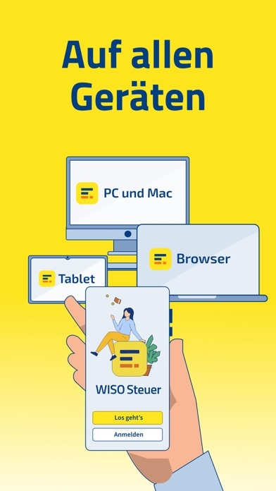 WISO Steuer - Steuererklärung Smartphone-Screenshot8