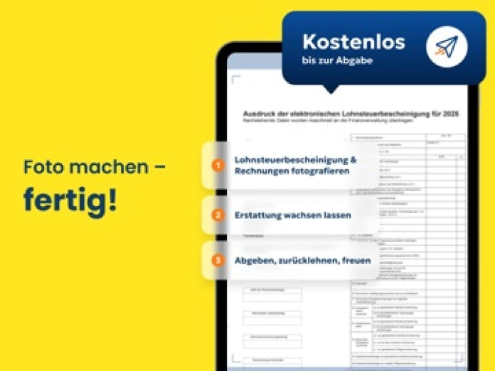 WISO Steuer - Steuererklärung Tablet-Screenshot2