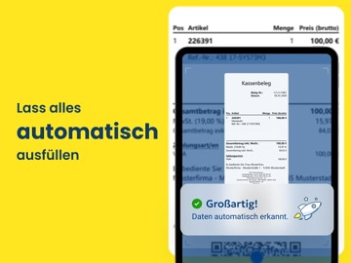 WISO Steuer - Steuererklärung Tablet-Screenshot5