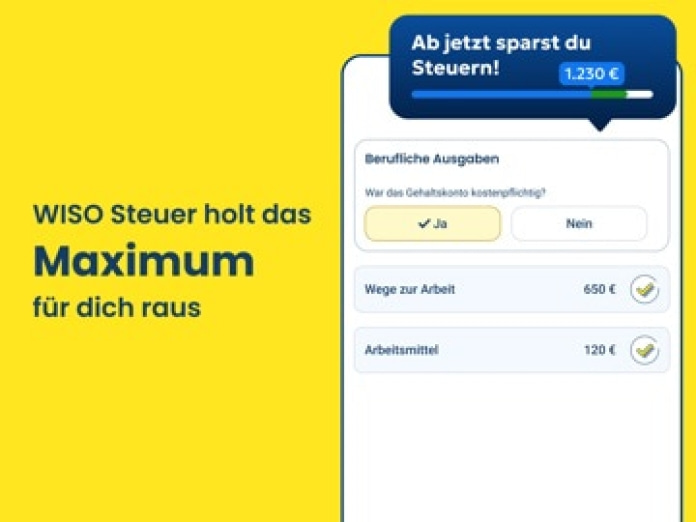 WISO Steuer - Steuererklärung Tablet-Screenshot6