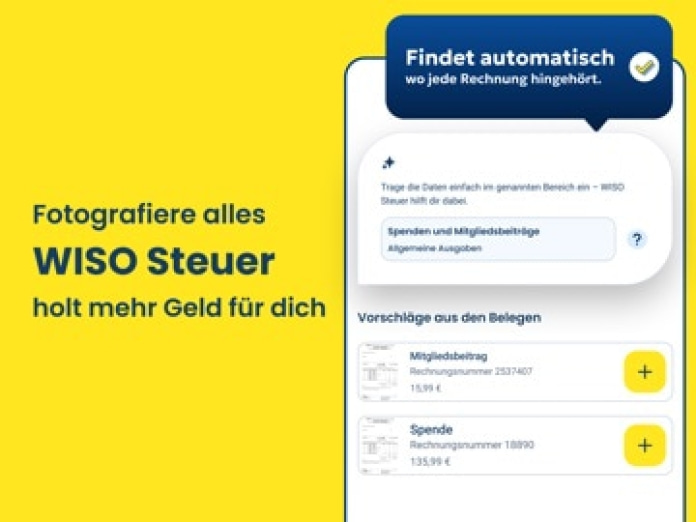 WISO Steuer - Steuererklärung Tablet-Screenshot7