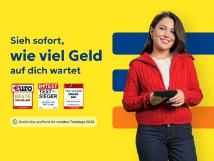 WISO Steuer - Steuererklärung Tablet-Screenshot