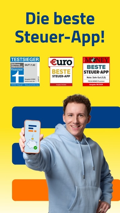 WISO Steuer - Steuererklärung Smartphone-Screenshot