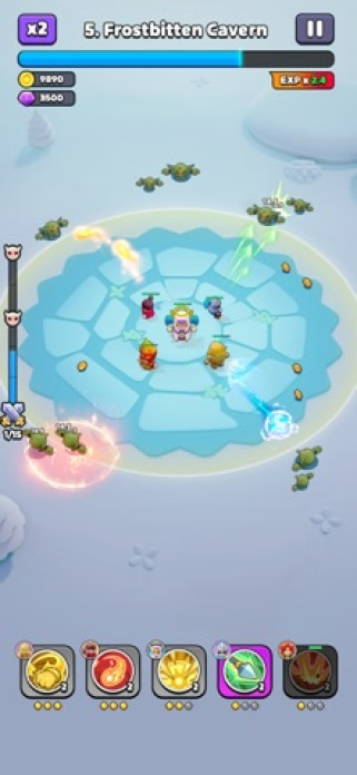 Wittle Defender Smartphone-Screenshot2