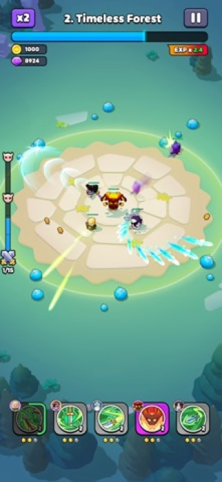 Wittle Defender Smartphone-Screenshot