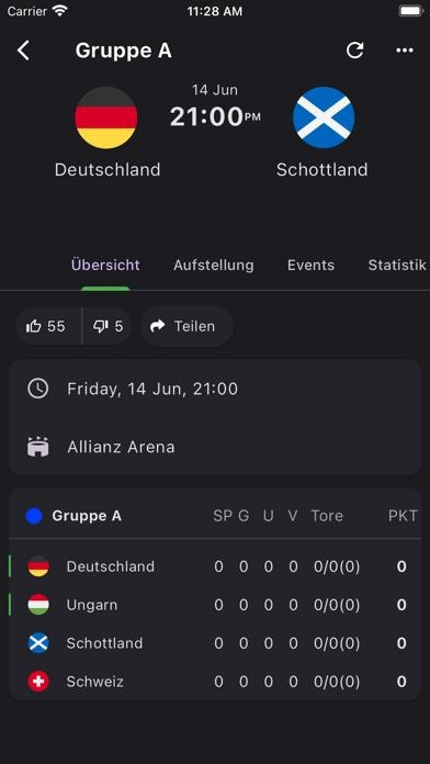 WM 2026 App Smartphone-Screenshot2