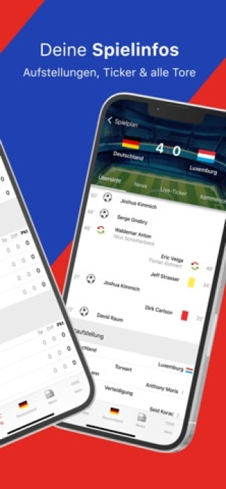 WM App 2027 mit TV.de Live TV Smartphone-Screenshot4