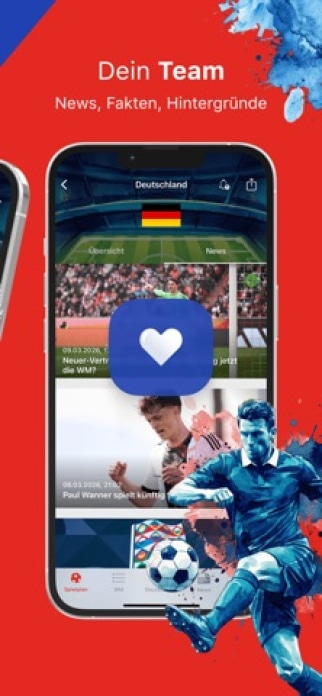 WM App 2027 mit TV.de Live TV Smartphone-Screenshot5