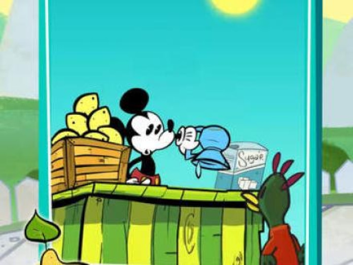 Wo ist mein Micky? XL Smartphone-Screenshot
