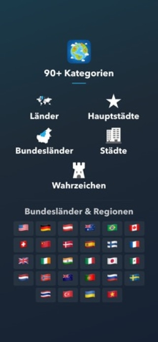 Wo liegt das? Geographie Quiz Smartphone-Screenshot6