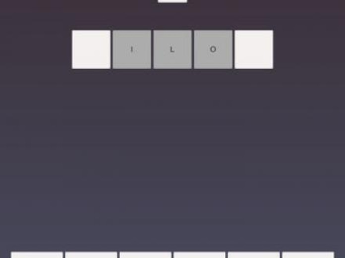 wörtermeister Smartphone-Screenshot