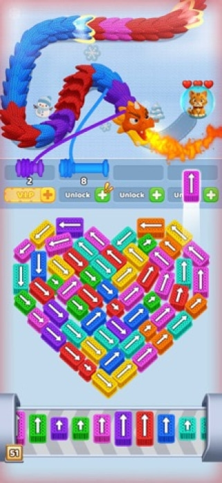 Wollkracher - Wool Bus Escape Smartphone-Screenshot10