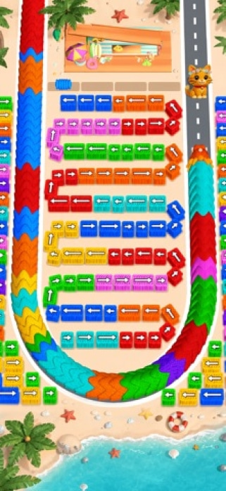 Wollkracher - Wool Bus Escape Smartphone-Screenshot2
