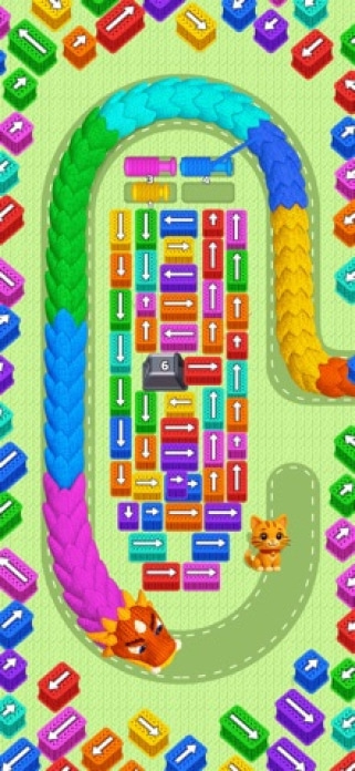 Wollkracher - Wool Bus Escape Smartphone-Screenshot3