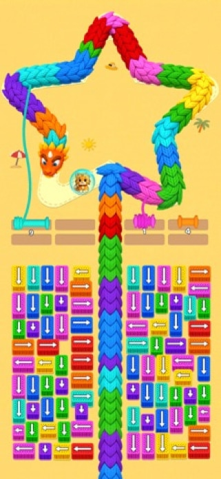 Wollkracher - Wool Bus Escape Smartphone-Screenshot4
