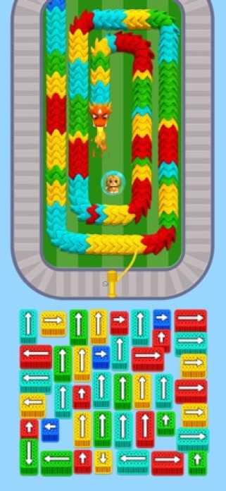 Wollkracher - Wool Bus Escape Smartphone-Screenshot5