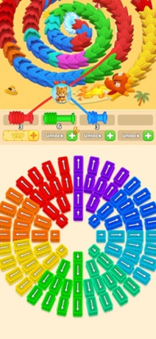Wollkracher - Wool Bus Escape Smartphone-Screenshot6
