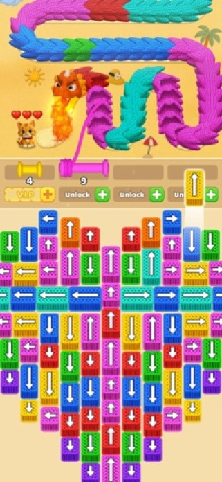 Wollkracher - Wool Bus Escape Smartphone-Screenshot7