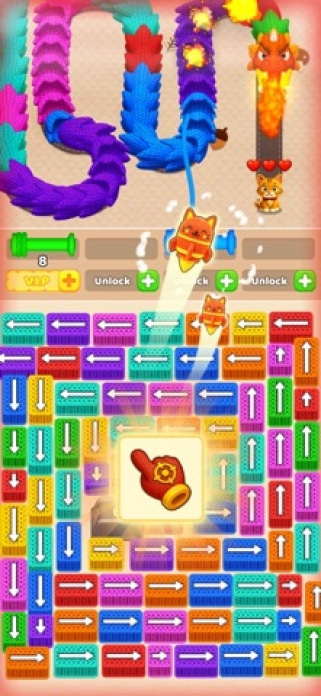 Wollkracher - Wool Bus Escape Smartphone-Screenshot8