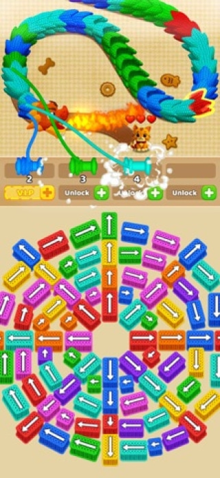 Wollkracher - Wool Bus Escape Smartphone-Screenshot9