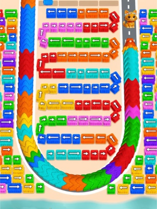 Wollkracher - Wool Bus Escape Tablet-Screenshot2