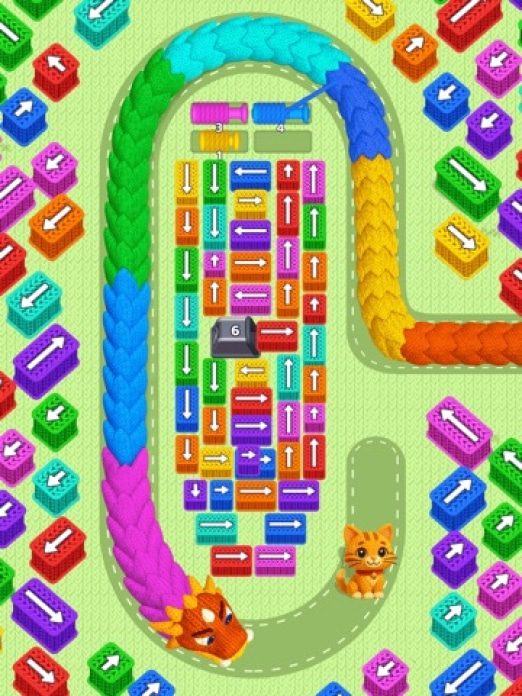 Wollkracher - Wool Bus Escape Tablet-Screenshot3