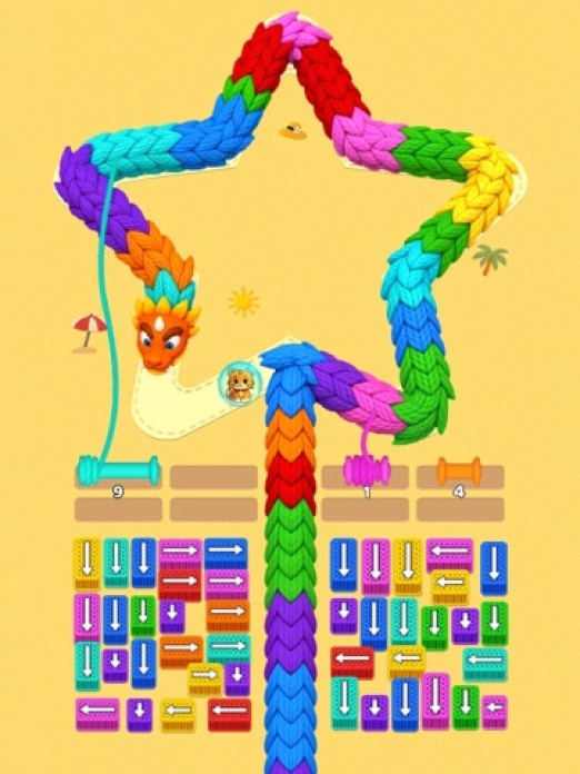 Wollkracher - Wool Bus Escape Tablet-Screenshot4