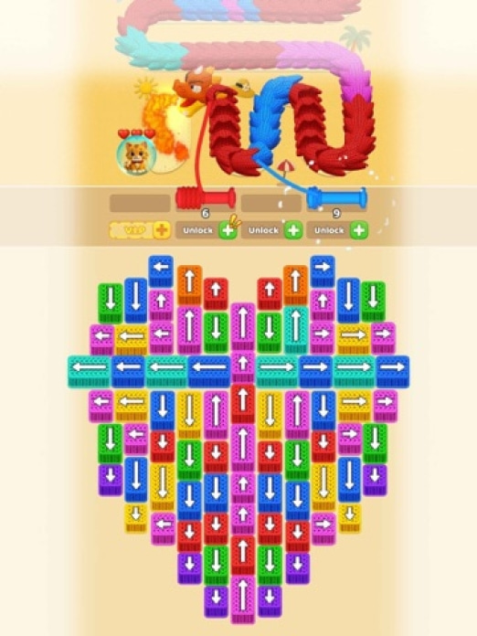 Wollkracher - Wool Bus Escape Tablet-Screenshot7