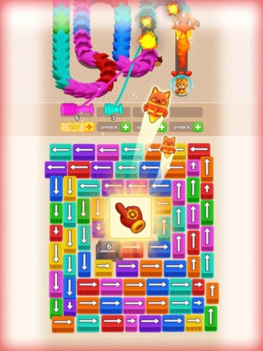 Wollkracher - Wool Bus Escape Tablet-Screenshot8