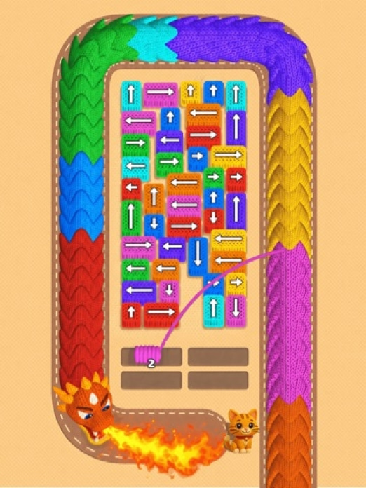 Wollkracher - Wool Bus Escape Tablet-Screenshot