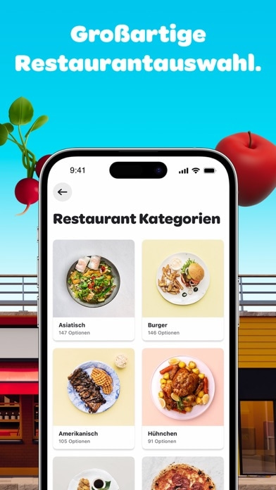 Wolt Lieferdienst Essen & mehr Smartphone-Screenshot4