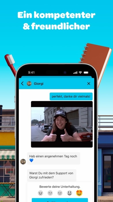 Wolt Lieferdienst Essen & mehr Smartphone-Screenshot7