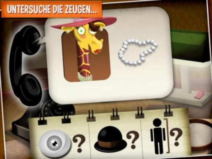 Wombi Detective –“ ein Detektivspiel für Kinder Smartphone-Screenshot2