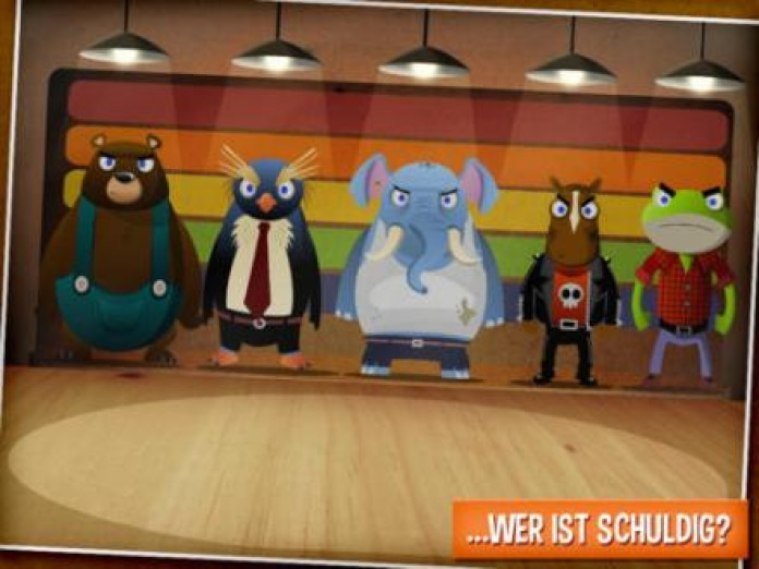 Wombi Detective –“ ein Detektivspiel für Kinder Smartphone-Screenshot3