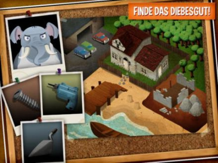 Wombi Detective –“ ein Detektivspiel für Kinder Smartphone-Screenshot4