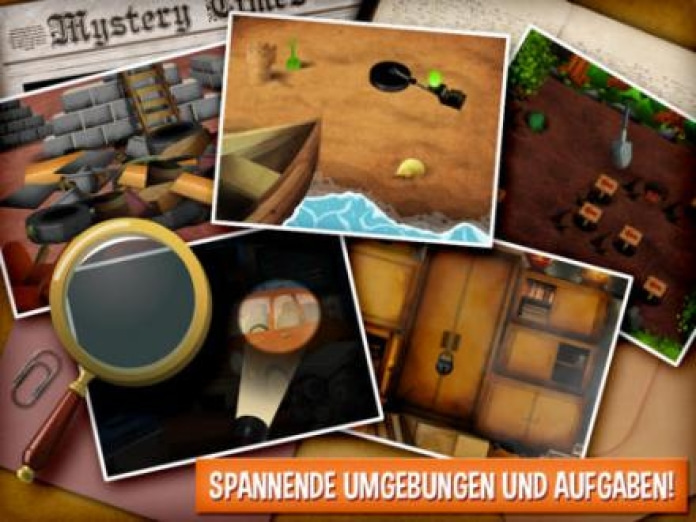 Wombi Detective –“ ein Detektivspiel für Kinder Smartphone-Screenshot5