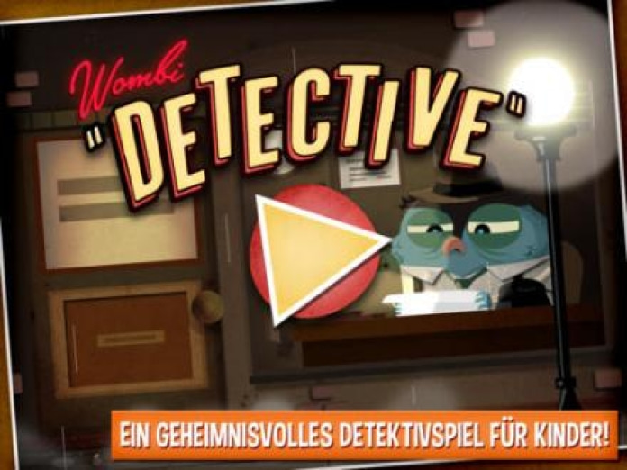 Wombi Detective –“ ein Detektivspiel für Kinder Smartphone-Screenshot