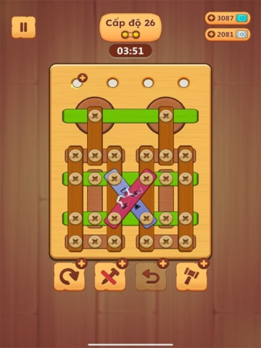 Wood Nuts & Bolts Puzzle Tablet-Screenshot2