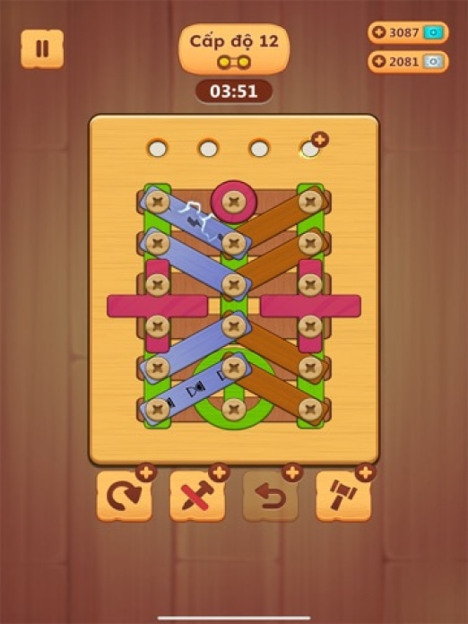 Wood Nuts & Bolts Puzzle Tablet-Screenshot5