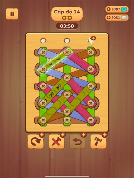 Wood Nuts & Bolts Puzzle Tablet-Screenshot6