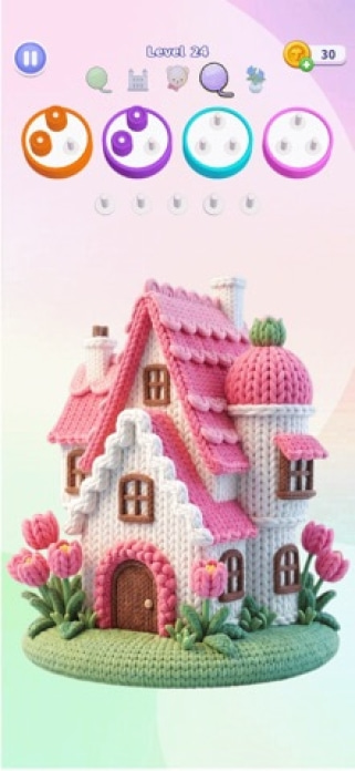 Wool Craze - Wolle Jam Puzzle Smartphone-Screenshot6