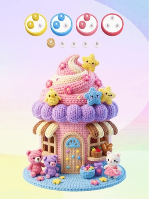 Wool Craze - Wolle Jam Puzzle Tablet-Screenshot2