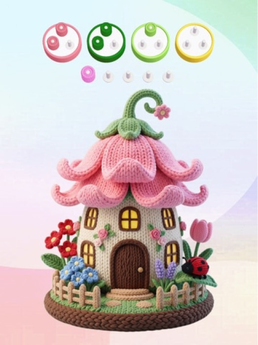 Wool Craze - Wolle Jam Puzzle Tablet-Screenshot4