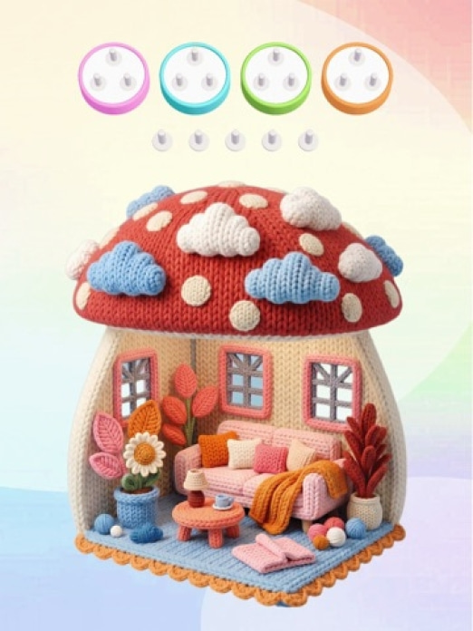 Wool Craze - Wolle Jam Puzzle Tablet-Screenshot5