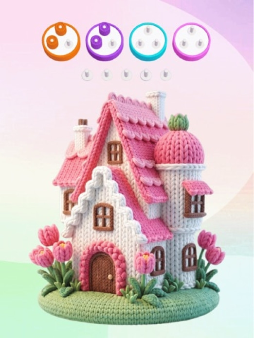 Wool Craze - Wolle Jam Puzzle Tablet-Screenshot6