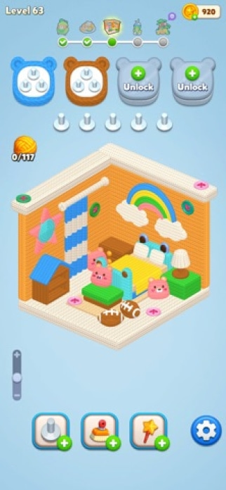 Wool Puzzle 3D Smartphone-Screenshot2
